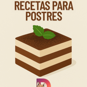 Buen Gusto: Recetas para Postres