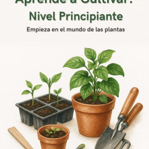 Aprende a Cultivar: Nivel Principiante